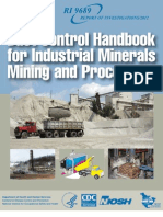 2012-112 Dust Control Handbook for Industrial Minerals Mining and Processing