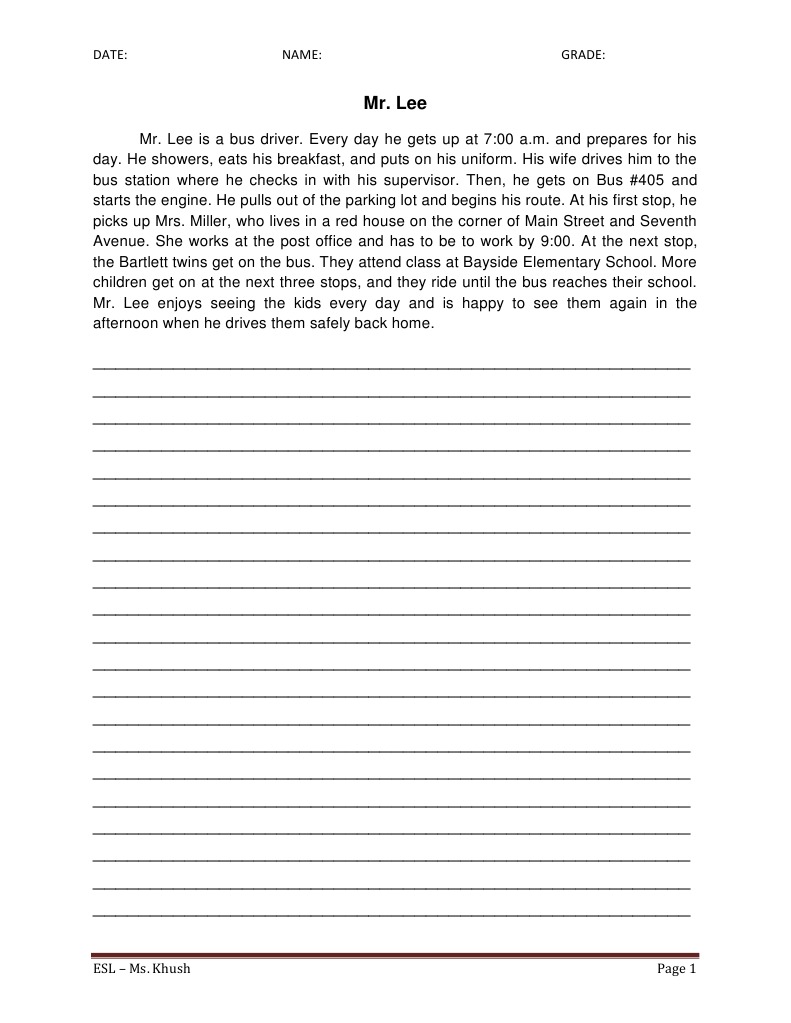 MR Lee - Simple Pres | PDF | Wellness