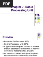 Chapter 7 - Basic Processing Unit