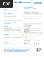 Konstrukt K-201 Acrylic Skimcoat Overview | PDF | Paint | Concrete