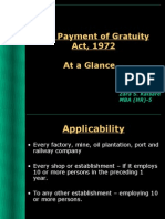 The Payment of Gratuity Act 1972 832