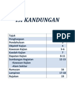 Folio Geografi - Kajian Geografi Tempatan