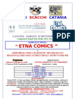 Torneo Rapid Etna Comics 2012