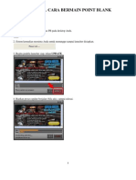 Tutorial Cara Bermain Point Blank