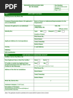 Zesco Customer Application Form | PDF | Payments | Fee