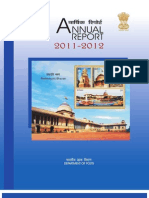 India Post Annual Report 2011-2012