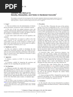 Astm C 642 | PDF