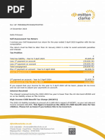 P50Z Tax Repayment Claim Form | PDF | Pension | Payments