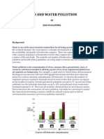 Land and Water Pollution