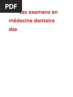 Signes de Souques en Paralysie Faciale | PDF