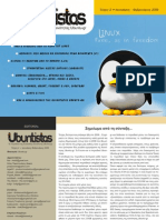 Ubuntistas Issue 2 Januar-Februar 2009