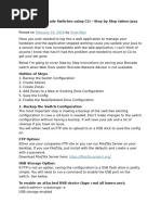 Essential Brocade CLI Commands Guide | PDF | Command Line Interface ...