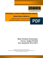 Kursus Jangka Pendek ASWARA