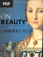 Download Umberto Eco History of Beauty by Ecaterina Guzenco SN104505015 doc pdf