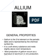 Gallium