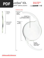 Sensar 1 Piece - AAB00 | PDF | Ophthalmology | Lenses