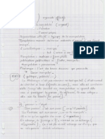 Corbeau Et Renard, Notes de Cours D'une Élève TGRH