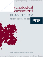 Download Psychological Assessment in South Africa research and Applications by LittleWhiteBakkie SN104509735 doc pdf