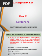 Alligation Math Practice for Pharmacy | PDF