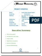 Project Synopsis PM Syed Altaf Ahmed[1]