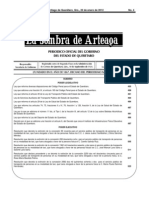 Reformas Del Codigo Penal 2012