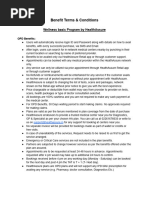 Wellness Corner OPD Services Guide | PDF | Mobile App | Google Play