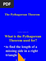 Download Pythagorean Theorem Presentation by ginamarie10 SN104513 doc pdf