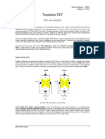 Transistor FET