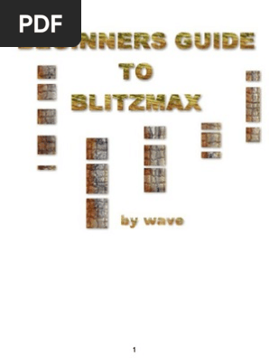 Blitz3d Tutorial Pdf Blitz3d Tutorial Pdf