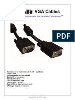 VGA cable