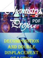 Displacement and Double Decomposition Reaction