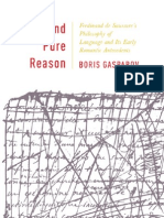 Beyond Pure Reason: Ferdinand de Saussure's Philosophy of Language and Its Early Romantic Antecedents