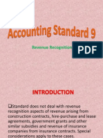 Accounting Standard 9