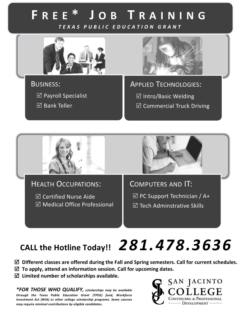 Free Job Training Programs Texas | PDF