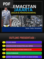 Download Kemacetan Jakarta Dan Solusi Penanganannya by Provos Pmj SN104518046 doc pdf