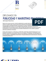 Diplomado en Publicidad y Marketing Relacional Sept 2012