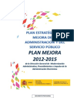 Plan de Mejora 2012-2015-AAPP