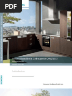 Download Verkaufshandbuch Elektrofachhandel 20122013 by Siemens Hausgerte Deutschland SN104520773 doc pdf