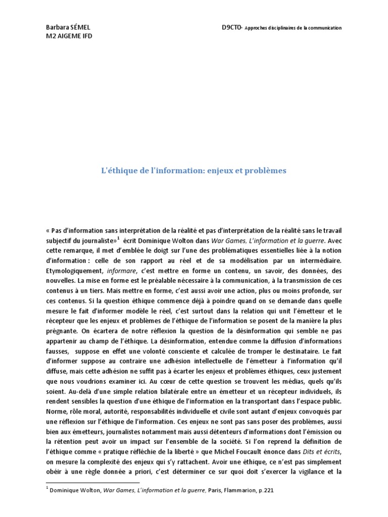 Éthique et morale pdf image