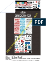 Download Distributor Cutting Sticker by kwiyana SN104521521 doc pdf