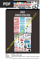 Download Distributor Cutting Sticker by kwiyana SN104521521 doc pdf