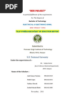 Slip Power Recovery of Induction Motor Through Matlab Project Report