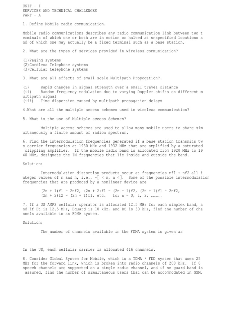 Untitled | PDF | Code Division Multiple Access | Duplex ...