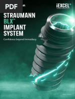Straumann BLT | PDF | Dental Implant | Dentistry