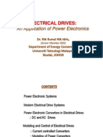 Electrical Drives Ppt