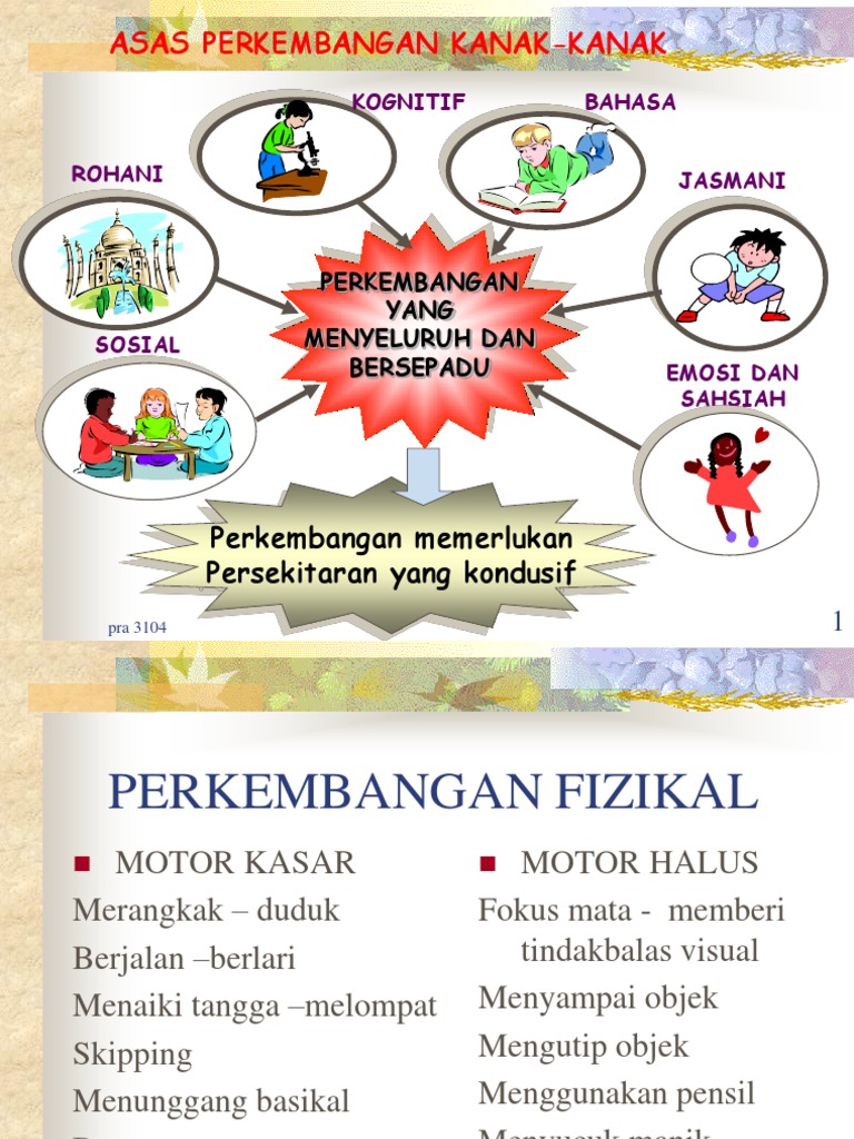 Asas Perkembangan Kanak Kanak Pdf