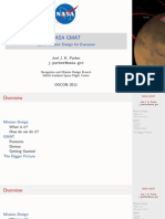 The General Mission Analysis Tool NASA