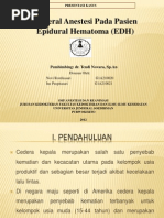 Download General Anestesi Pada Pasien  Epidural Hematoma EDH   by Ine Puspitasari Riyatno SN104528971 doc pdf