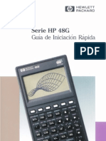 Calculadora gráfica HP 48G - (Español) Guía de inicio rápido ›