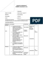 Sesión de Aprendizaje Dvisibilidad en JCLIC